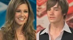 Com 14 anos, Liam Payne se apresentou no 'The X Factor' para Cheryl Cole, jurada de 24, e futura mãe do seu filho