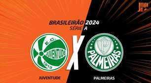 Juventude x Palmeiras: onde assistir, escalações e arbitragem