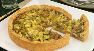 Galette de abobrinha: um jeito diferente de fazer torta salgada