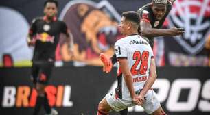 Vitória derrota o Bragantino e deixa o Z4 do Brasileirão