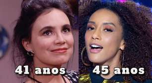 Qual a idade dos atores do remake de 'Vale Tudo' e do elenco da novela em 1988