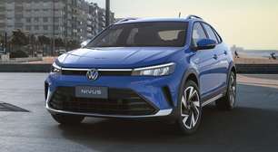 Volkswagen inicia produção em série do novo Nivus 2025 no Brasil