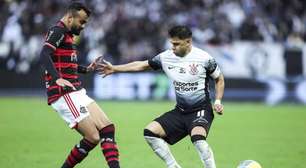 Com um a menos, Flamengo segura o Corinthians e está na final da Copa do Brasil