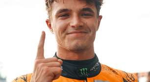 GP dos Estados Unidos: Lando Norris conquista pole position; Verstappen é o 2º