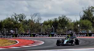 F1: Mercedes teve um sábado frustrante no Texas