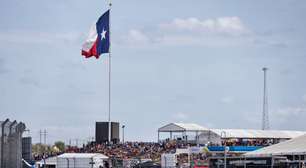 F1: Clima seco para corrida em Austin neste domingo