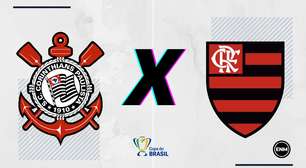 Corinthians x Flamengo: Confira possíveis escalações e palpite