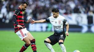 Corinthians fica no empate com o Flamengo e se despede da Copa do Brasil