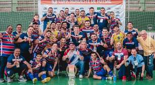 Fortaleza supera São João do Jaguaribe e é campeão da Copa Nordeste de Futsal