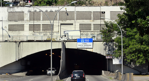 Fechamento de túneis e elevados afeta trânsito na Zona Sul do Rio nesta segunda-feira