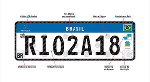 Como descobrir a cidade de um veículo pela placa Mercosul?