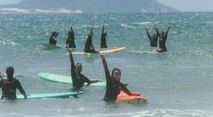 Santa Catarina recebe evento de surfe para mulheres