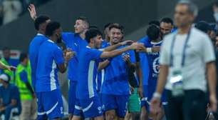 Com Neymar em campo, Al-Hilal vence o Al-Ain em jogo com nove gols