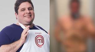 Nem lipo, nem bariátrica: ex-'Masterchef Brasil' perde 83 kg e revela segredo simples para mudança radical do corpo