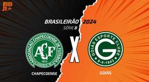 Chapecoense x Goiás: onde assistir, escalações e arbitragem