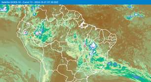 Pancadas de chuva e ciclone extratropical fecham outubro