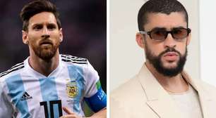 Messi e Bad Bunny se unem em uma colaboração inédita para coleção da Adidas