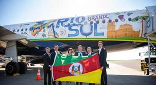 Azul retorna ao aeroporto de Porto Alegre (RS) com Airbus customizado