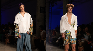 The Paradise reinventa clássicos na SPFW com a participação da família Hilbert