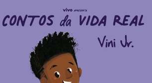 Vini Jr, Rafa Silva, Medina e Ítalo têm trajetórias recontadas em 'Contos da Vida Real'