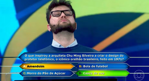 Na reta final do "Quem Quer Ser Um Milionário", ex-jogador de vôlei arrisca tudo e perde