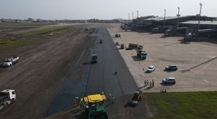 Aeroporto Salgado Filho volta a receber voos comerciais depois de cinco meses