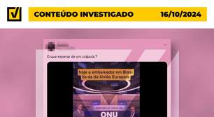 Lula não disse na ONU que entregaria o Brasil em caso de invasão