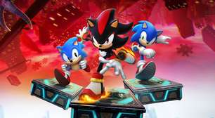 Sonic x Shadow Generations traz velocidade intensa com ar de novidade