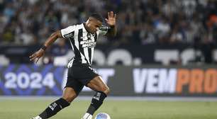 Botafogo não poderá contar com Júnior Santos no jogo de ida da Libertadores