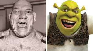 Esse é o homem que inspirou o visual de Shrek: Ele é dono de uma trágica história real