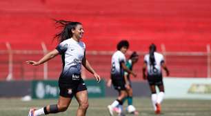 Duda Sampaio exalta torcida e comenta invencibilidade na Libertadores Feminina pelo Corinthians