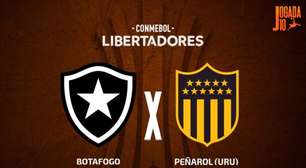 Botafogo x Peñarol: onde assistir, escalações e arbitragem