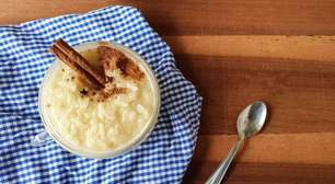 Arroz-doce com doce de leite: veja como fazer a receita simples