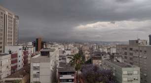 Atenção! Defesa Civil emite alerta de tempestade para Porto Alegre