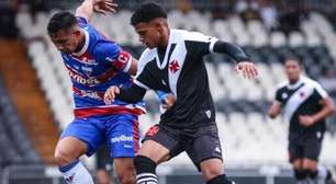 Vasco e Fortaleza empatam no Brasileirão Aspirantes