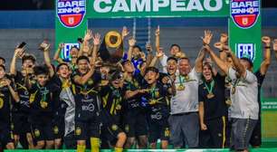 Amazonas conquista bicampeonato amazonense sub-16 ao vencer o Manauara