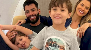 Gusttavo Lima: filhos ajudam pai a escolher novo carro para a família