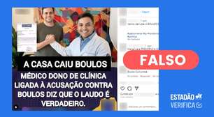 Dono de clínica citada em laudo falso contra Boulos não reconheceu veracidade do documento