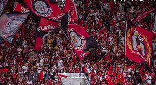 Vídeo: torcedores comemoram classificação do Flamengo no estádio do Botafogo