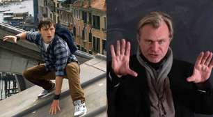 Christopher Nolan voltará aos super-heróis? Diretor escala Tom Holland para filme ultrassecreto