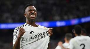 Vinicius Júnior marca hat-trick e comanda virada do Real Madrid sobre o Borussia Dortmund