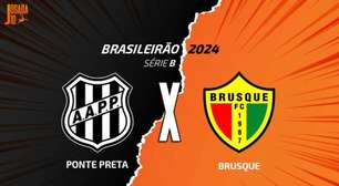 Ponte Preta x Brusque: onde assistir, escalações e arbitragem