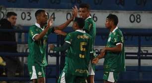 Em vantagem, Palmeiras encara o Coritiba no jogo de volta da Copa do Brasil Sub-20