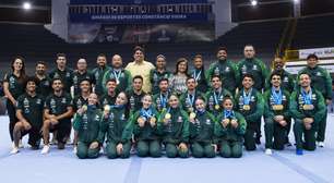 Brasil brilha e conquista 14 medalhas no Sul-Americano de Ginástica Artística