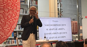 Designer Francesco Dessì dá palestra sobre "a genialidade da moda italiana" em São Paulo