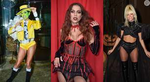 Halloween dos famosos: de vampira a Coringa, veja 30 fotos com as melhores e mais icônicas fantasias para você se inspirar