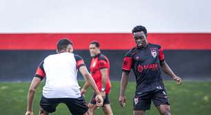 Atlético-GO terá a volta de quatro atletas na partida contra o Grêmio