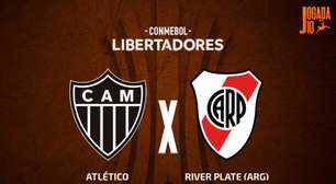 Atlético x River Plate, AO VIVO, com a Voz do Esporte, às 20h