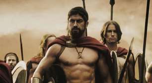 Gerard Butler: O Patrimônio do Rei Leonidas do Filme 300