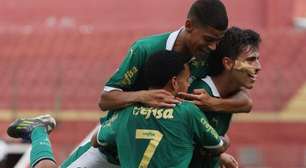 Palmeiras bate o Botafogo e chega à terceira final seguida do Brasileirão Sub-17